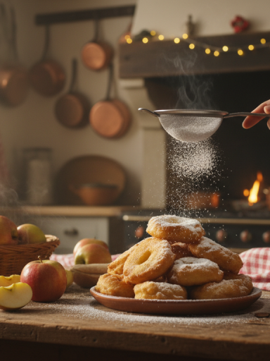 découvrez la recette inratable de ma belle-mère pâtissière pour des beignets aux pommes légers et gourmands, parfaits pour célébrer mardi gras avec délicatesse et plaisir.