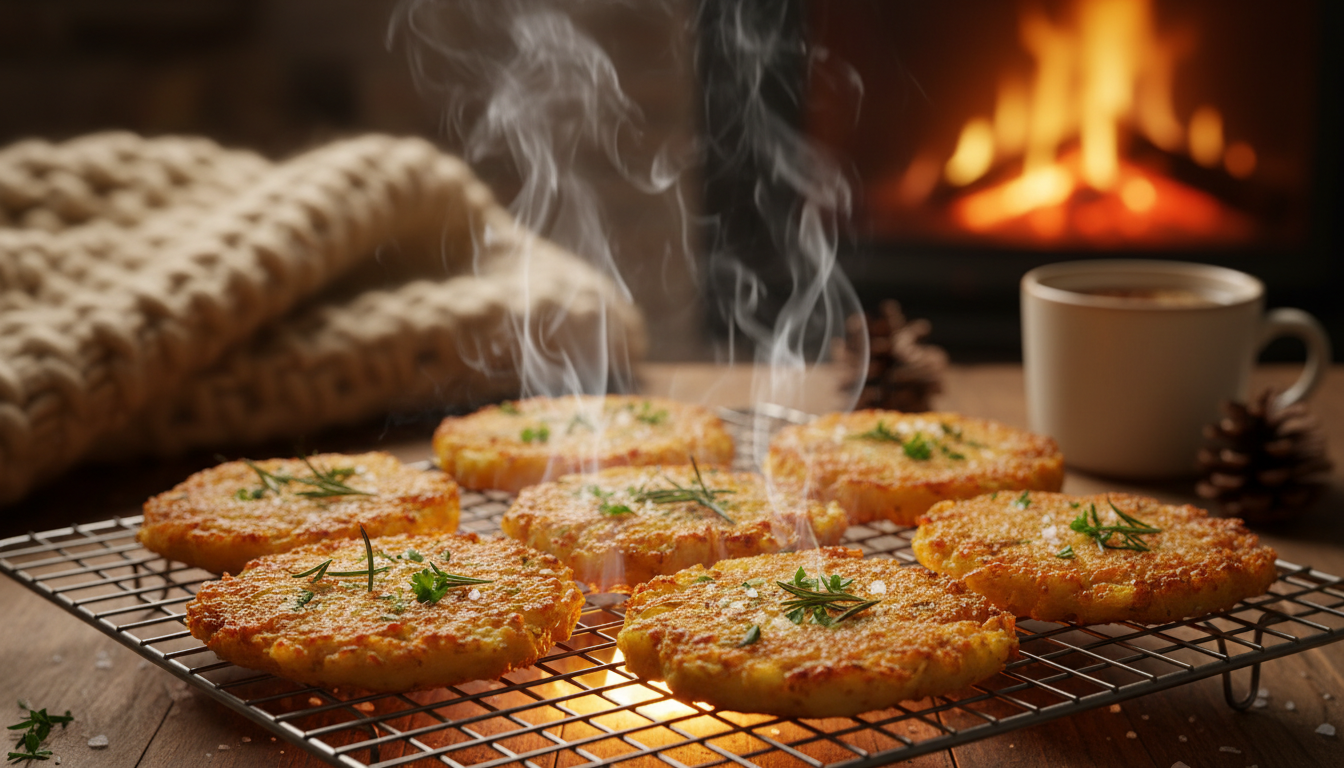 découvrez nos galettes de pommes de terre crousti-dorées, prêtes en 10 minutes au four. une recette rapide, légère et délicieuse pour toute la famille, parfaite comme alternative saine aux frites.