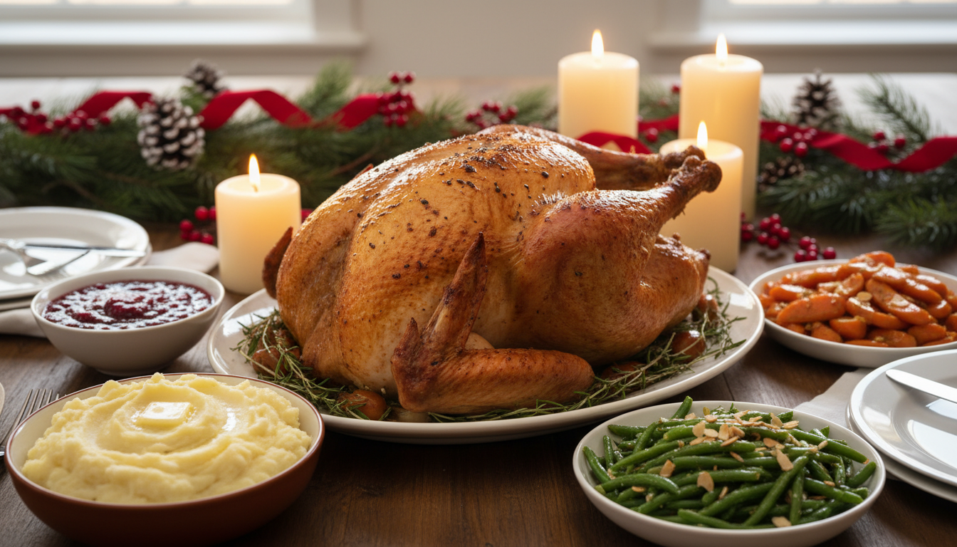 découvrez mon accompagnement incontournable pour les volailles de noël, une tradition savoureuse et délicieuse qui ravira vos convives à chaque fête.