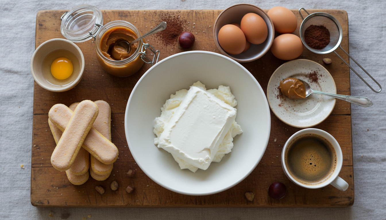Mon test délicieux du tiramisu à la crème de marrons, élu 4,7/5 : une tentation gourmande à ne pas manquer !
