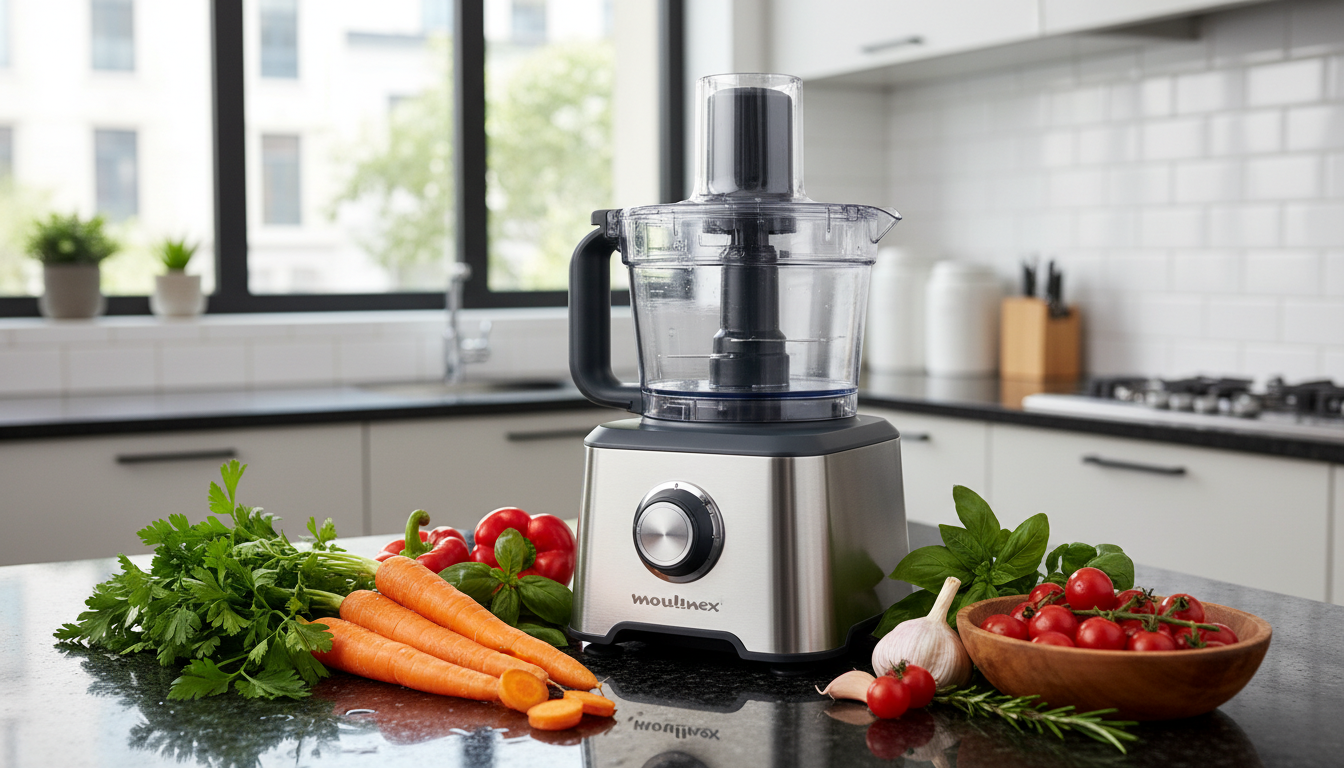 découvrez l'analyse approfondie du moulinex doubleforce fp821811, mettant en lumière sa puissance exceptionnelle et sa polyvalence pour une cuisine simplifiée et efficace.