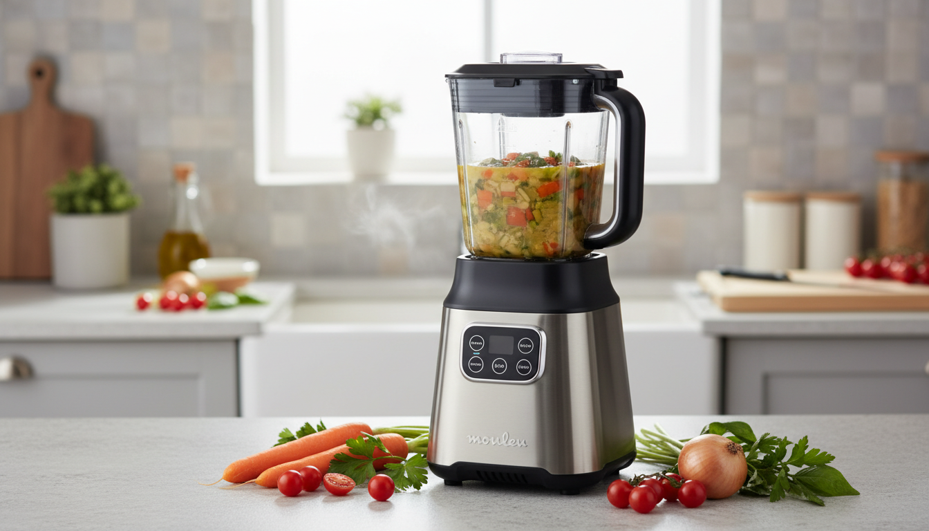 découvrez notre analyse complète du moulinex soup&plus lm924500, un mixeur puissant et polyvalent idéal pour préparer soupes, smoothies et bien plus avec facilité et efficacité.