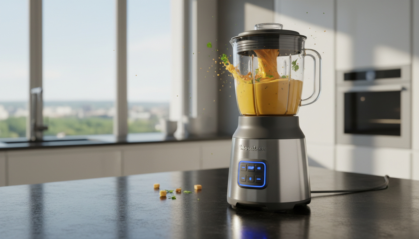 découvrez l'analyse complète du mixeur moulinex soup&plus lm924500, un appareil puissant et polyvalent idéal pour préparer soupes, smoothies et bien plus.