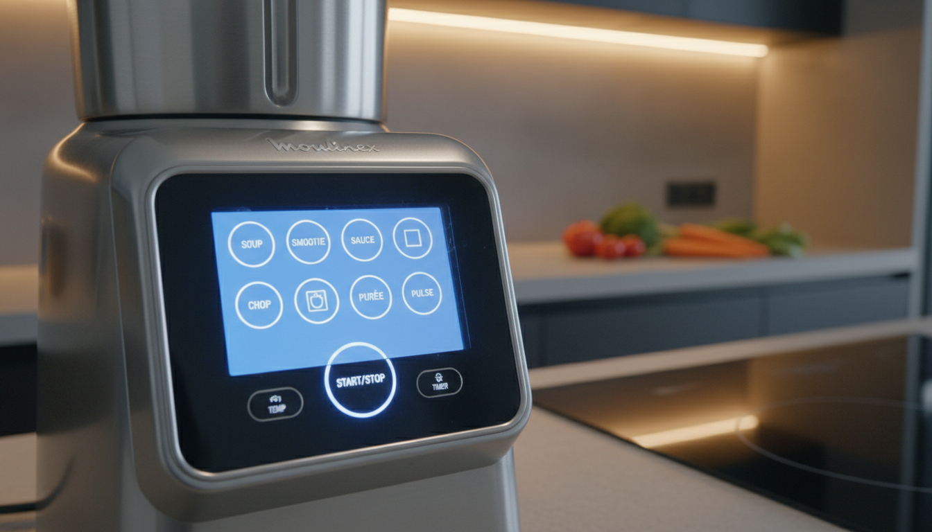 découvrez le moulinex soup&plus lm924500, un mixeur puissant et polyvalent conçu pour préparer soupes, smoothies et bien plus avec efficacité et simplicité.