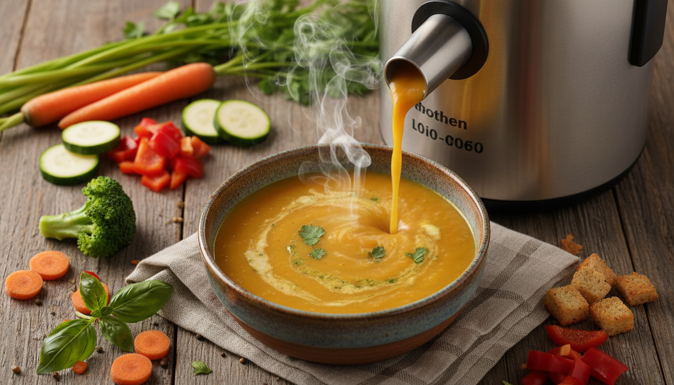Moulinex Soup&Plus LM924500 : Découvrez un mixeur puissant et polyvalent mis à l’épreuve