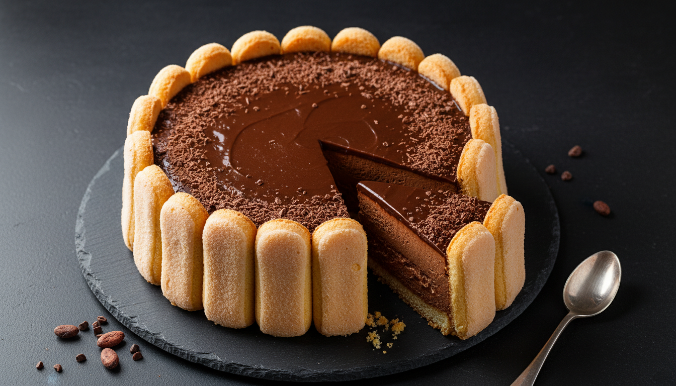 découvrez notre mousse au chocolat ultra intense accompagnée de biscuits fondants, un dessert sans cuisson facile à réaliser qui séduit dès la première bouchée.