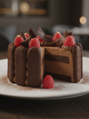 découvrez la mousse au chocolat ultra intense accompagnée de biscuits fondants, un dessert sans cuisson qui séduit dès la première bouchée par son goût riche et sa texture irrésistible.