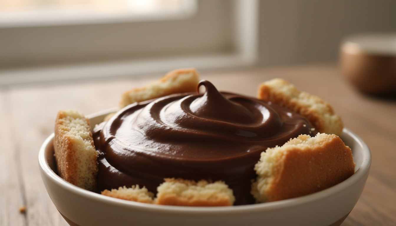 découvrez notre mousse au chocolat ultra intense accompagnée de biscuits fondants, un dessert sans cuisson irrésistible qui séduit à chaque bouchée avec sa texture riche et gourmande.