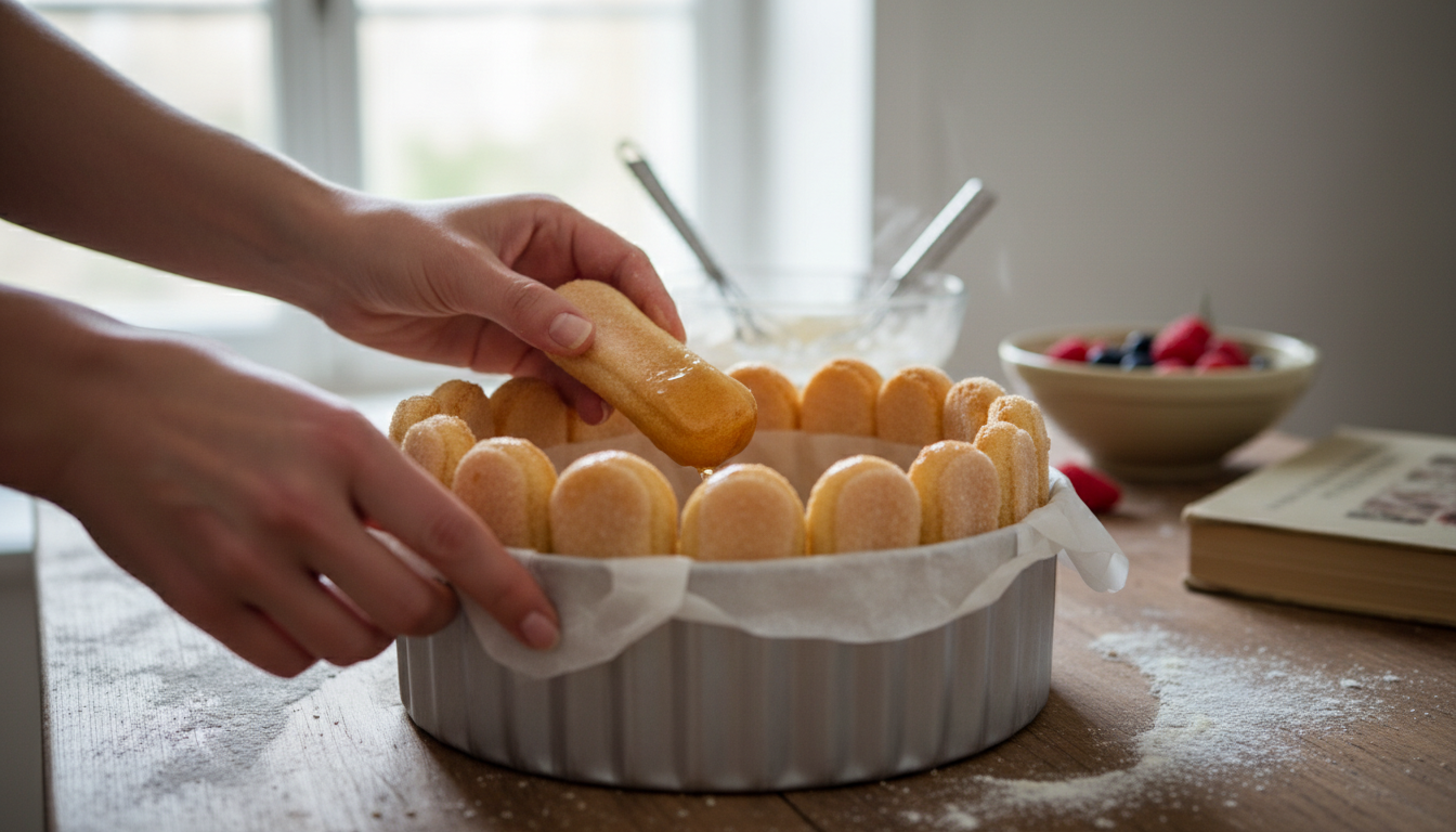 découvrez la mousse au chocolat ultra intense accompagnée de biscuits fondants, un dessert sans cuisson irrésistible qui séduit à chaque bouchée.