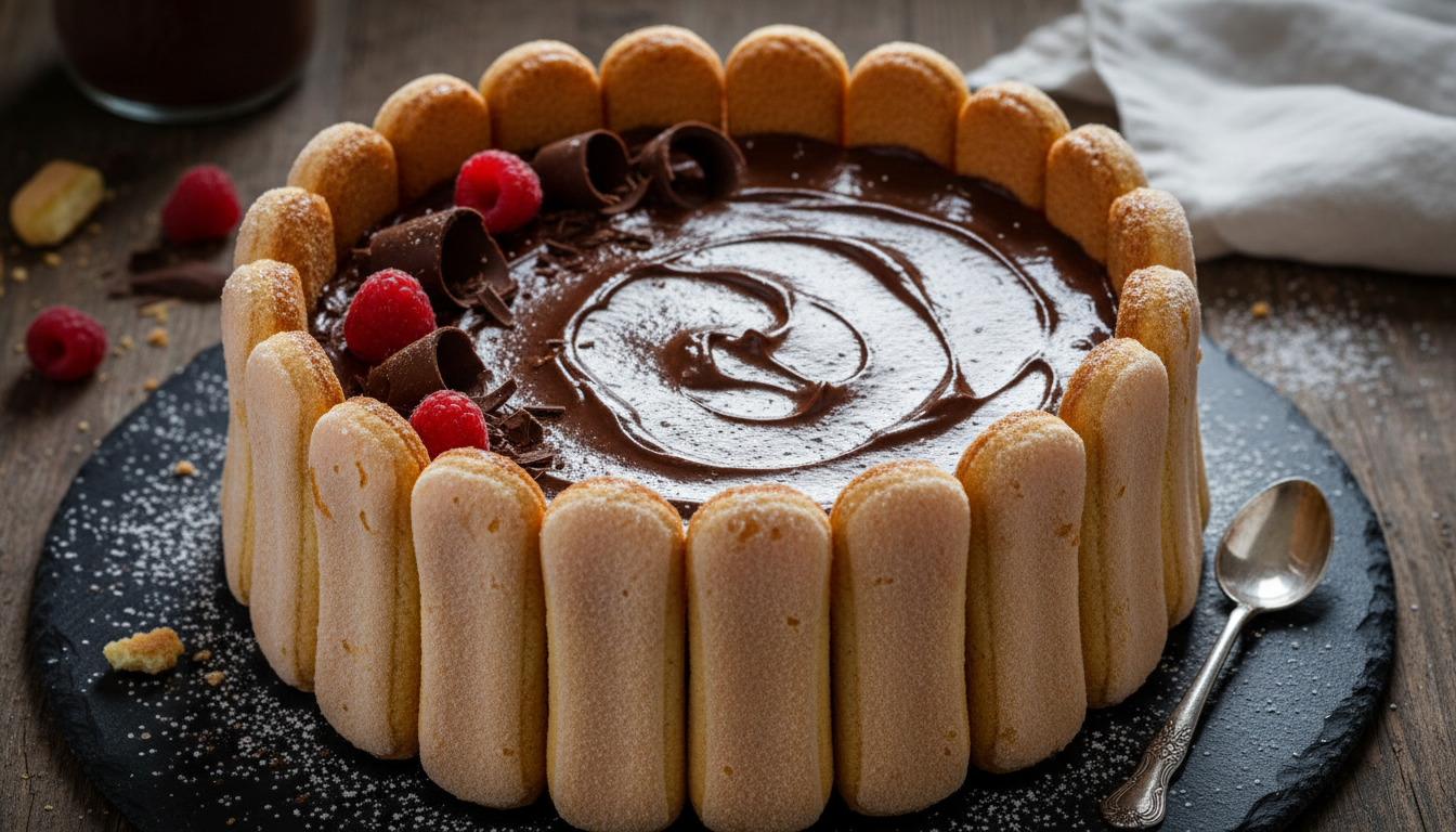 découvrez notre mousse au chocolat ultra intense accompagnée de biscuits fondants, un dessert sans cuisson facile et irrésistible qui séduit à chaque bouchée.