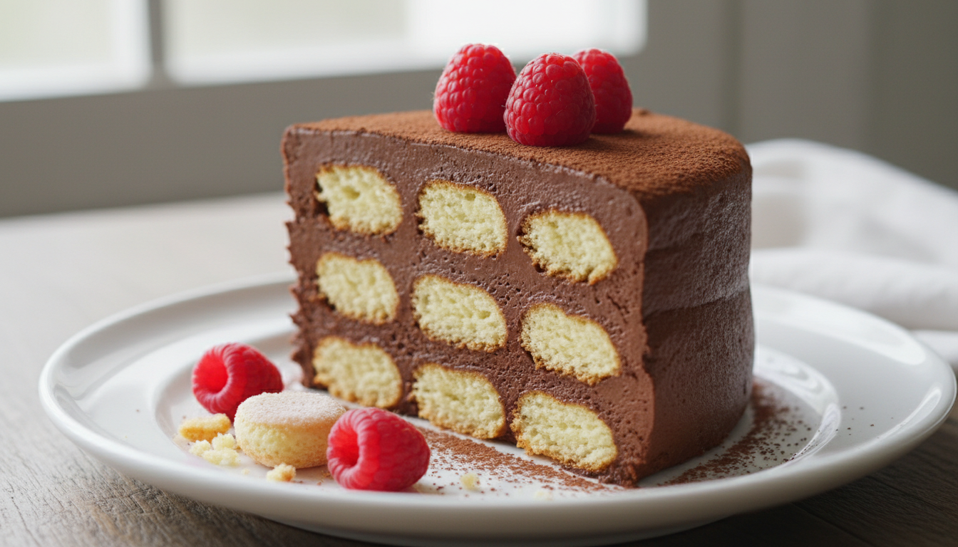 Mousse au chocolat ultra intense et biscuits fondants : le dessert sans cuisson qui séduit à chaque bouchée