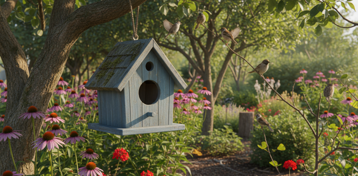 découvrez pourquoi les oiseaux délaissent votre nichoir au jardin et comment les attirer efficacement pour profiter de leur présence.