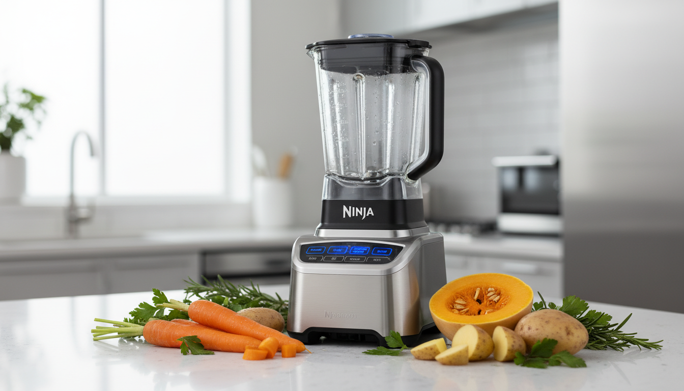 découvrez notre analyse complète du ninja foodi hb150eustgd, ses performances exceptionnelles et sa polyvalence pour faciliter toutes vos préparations culinaires.