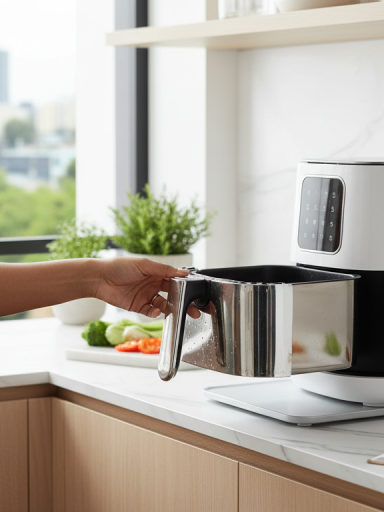 découvrez l'oqcsuat 10l, la friteuse sans huile à deux compartiments qui allie cuisson saine, puissance et polyvalence pour des repas délicieux et faciles à préparer.