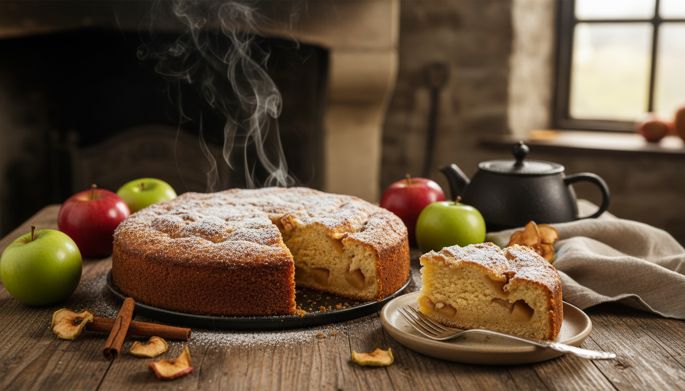 découvrez la recette irrésistible de julie andrieu qui révolutionne la tarte aux pommes et séduit les papilles avec des saveurs inédites.