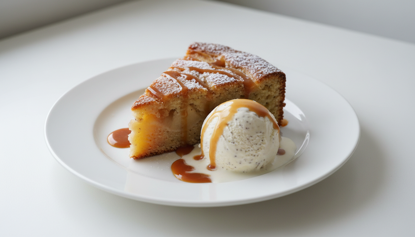 découvrez la recette irrésistible de julie andrieu qui révolutionne le dessert et fait oublier la classique tarte aux pommes. un délice à ne pas manquer pour séduire vos papilles !