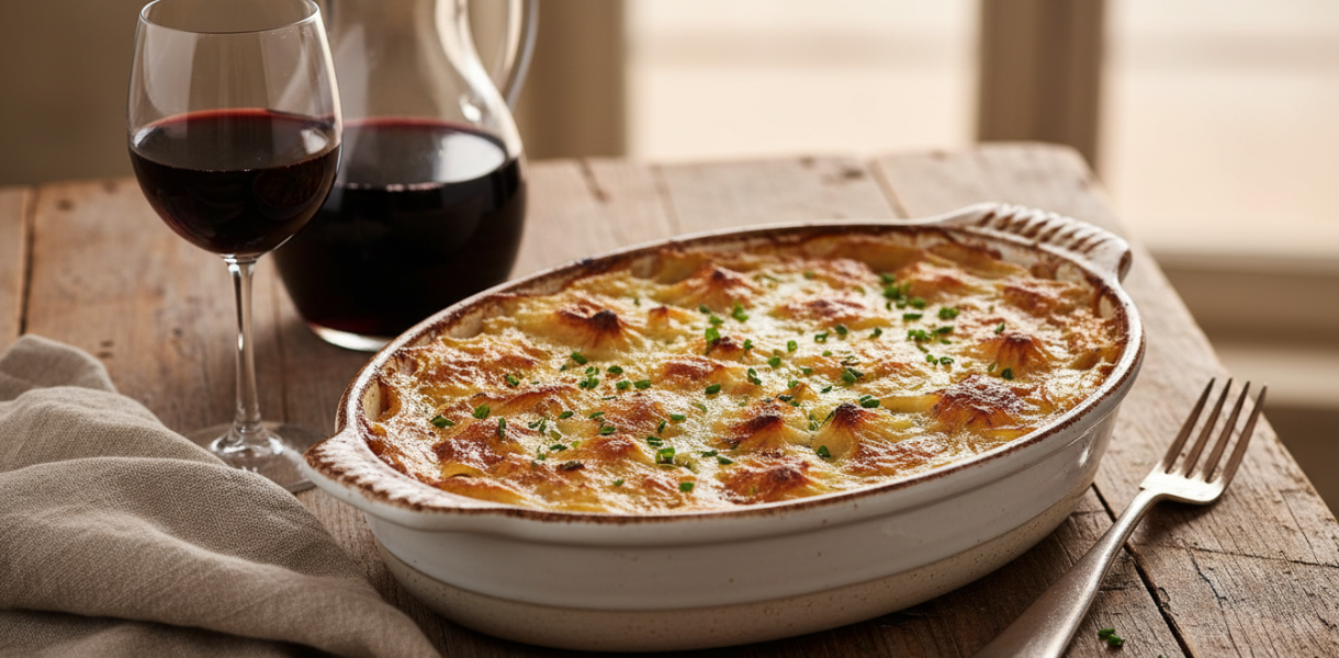 découvrez notre recette maison de parmentier de canard, un plat réconfortant et savoureux qui apportera chaleur et gourmandise à vos repas.