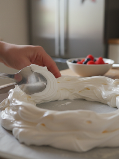découvrez la recette de la pavlova légère comme l'air, une douceur fruitée et gourmande parfaite pour réchauffer vos hivers avec fraîcheur et légèreté.
