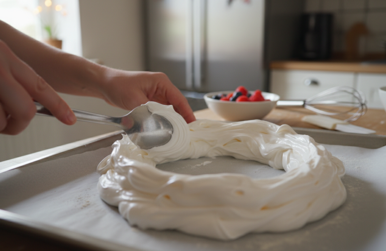 découvrez la recette de la pavlova légère comme l'air, une douceur fruitée et gourmande parfaite pour réchauffer vos hivers avec fraîcheur et légèreté.