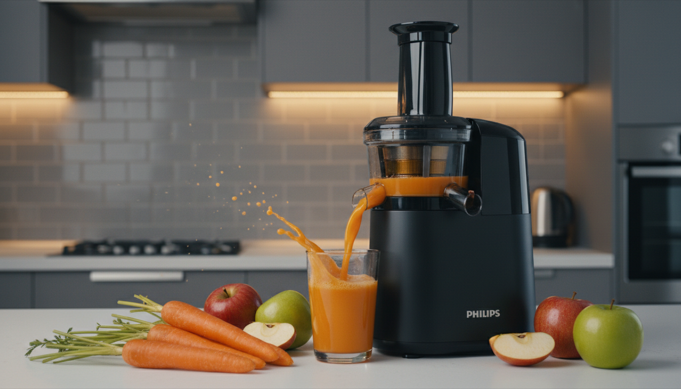 découvrez l'analyse complète de la centrifugeuse philips hr1832-00, alliant performance optimale et facilité d'utilisation pour un extracteur de jus efficace et pratique.