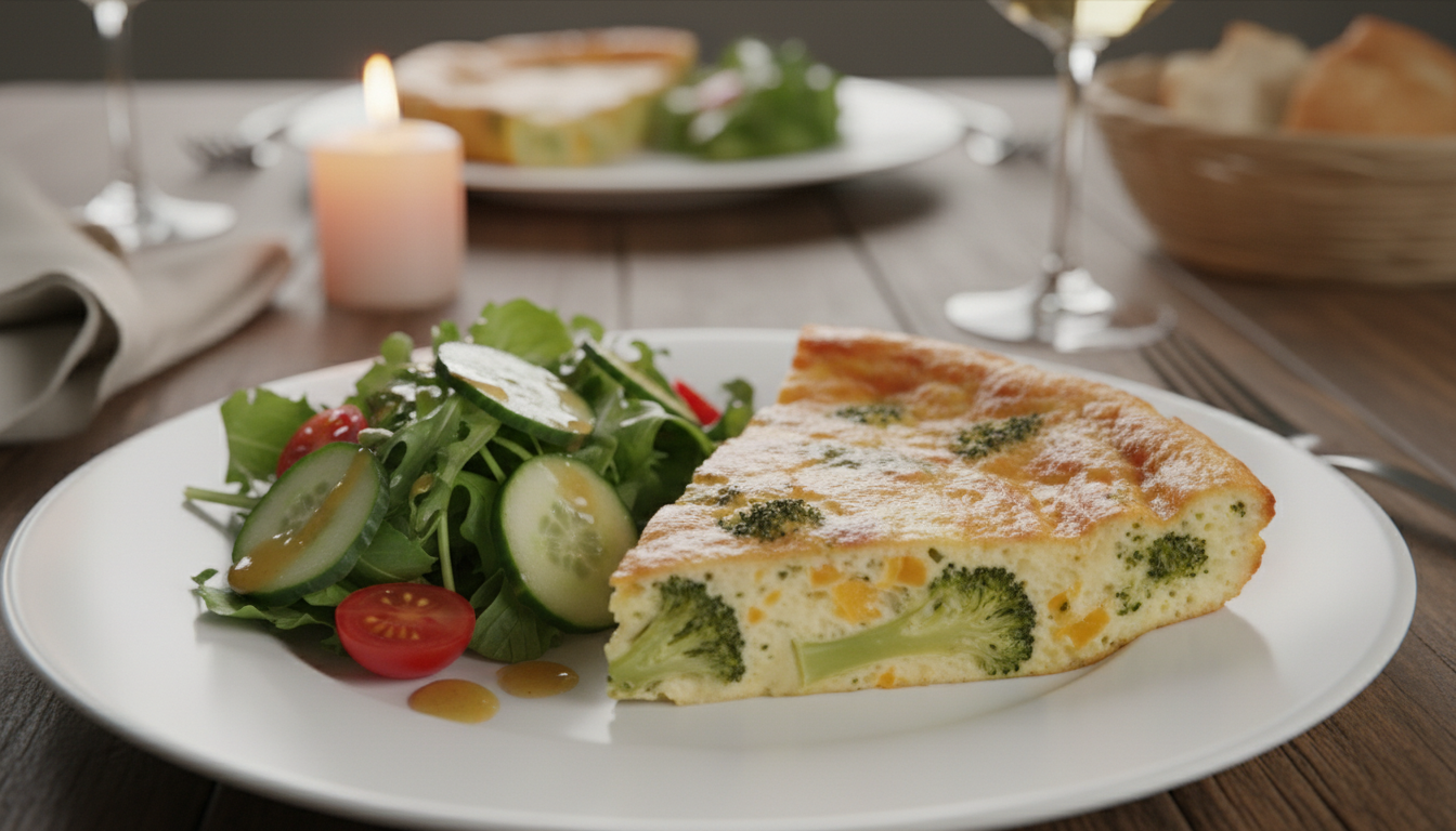 découvrez notre flan gourmand au brocoli et cheddar, un plaisir onctueux et savoureux à déguster absolument pour une pause gourmande originale et saine.