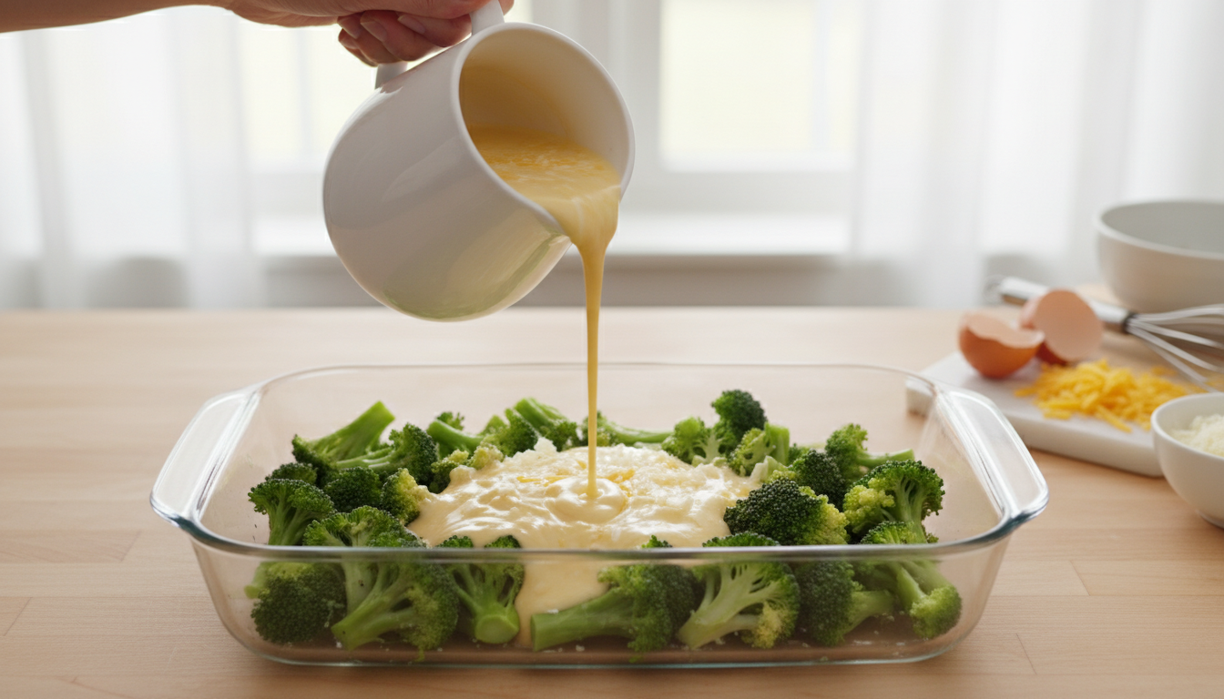 découvrez notre flan gourmand au brocoli et cheddar, une recette onctueuse et savoureuse à déguster sans attendre pour un plaisir culinaire unique.