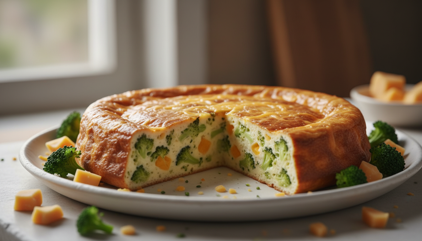 découvrez notre flan gourmand au brocoli et cheddar, une recette onctueuse et savoureuse à savourer absolument pour un plaisir unique et équilibré.