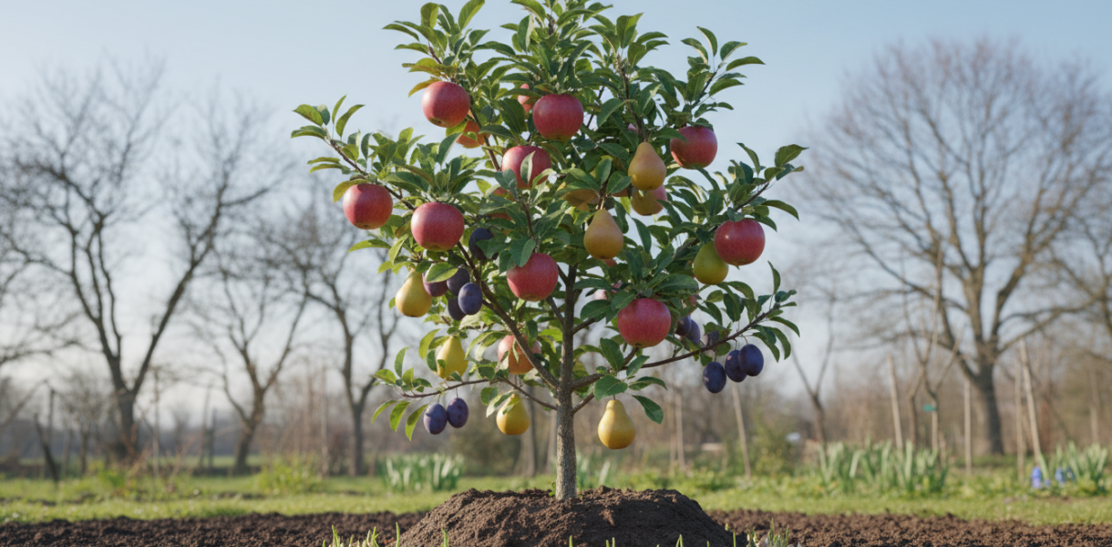 plantez ce fruitier rustique en février pour profiter rapidement d'une récolte abondante de délicieux fruits savoureux. conseils faciles pour un jardin gourmand dès le printemps !