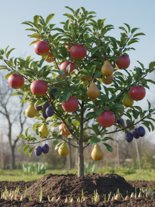 plantez ce fruitier rustique en février pour profiter rapidement d'une récolte abondante de délicieux fruits savoureux. conseils faciles pour un jardin gourmand dès le printemps !