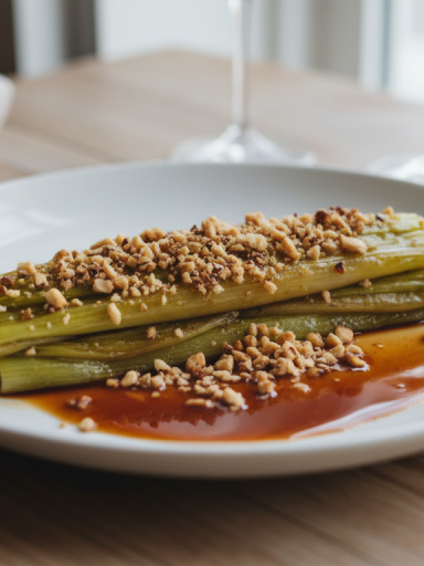 découvrez l'astuce express d'un chef 3 étoiles pour sublimer vos poireaux et obtenir un goût exceptionnel en seulement 3 minutes. une recette simple et rapide qui ravira vos papilles !