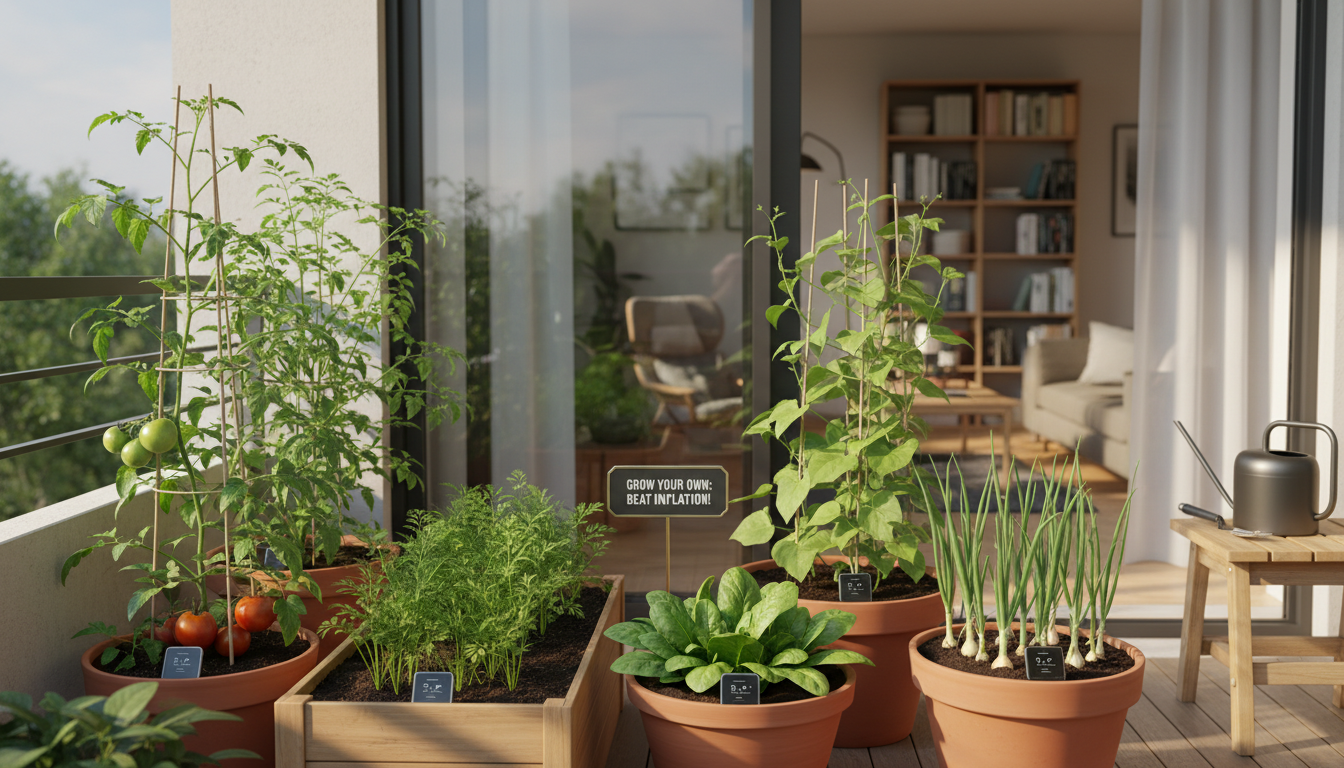 découvrez 5 légumes économiques à cultiver chez vous pour un potager malin et lutter efficacement contre l'inflation tout en mangeant sainement.