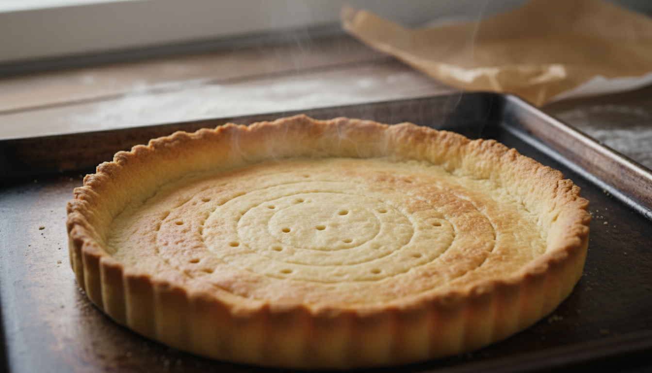 découvrez pourquoi il n'est pas toujours conseillé de laisser le papier cuisson sous votre pâte et apprenez les astuces essentielles pour réussir vos préparations pâtissières.