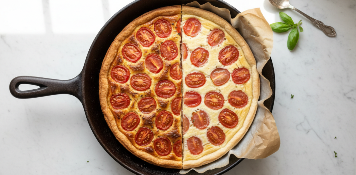 découvrez pourquoi il est parfois déconseillé de laisser le papier cuisson sous votre pâte et apprenez les astuces pour une cuisson parfaite.