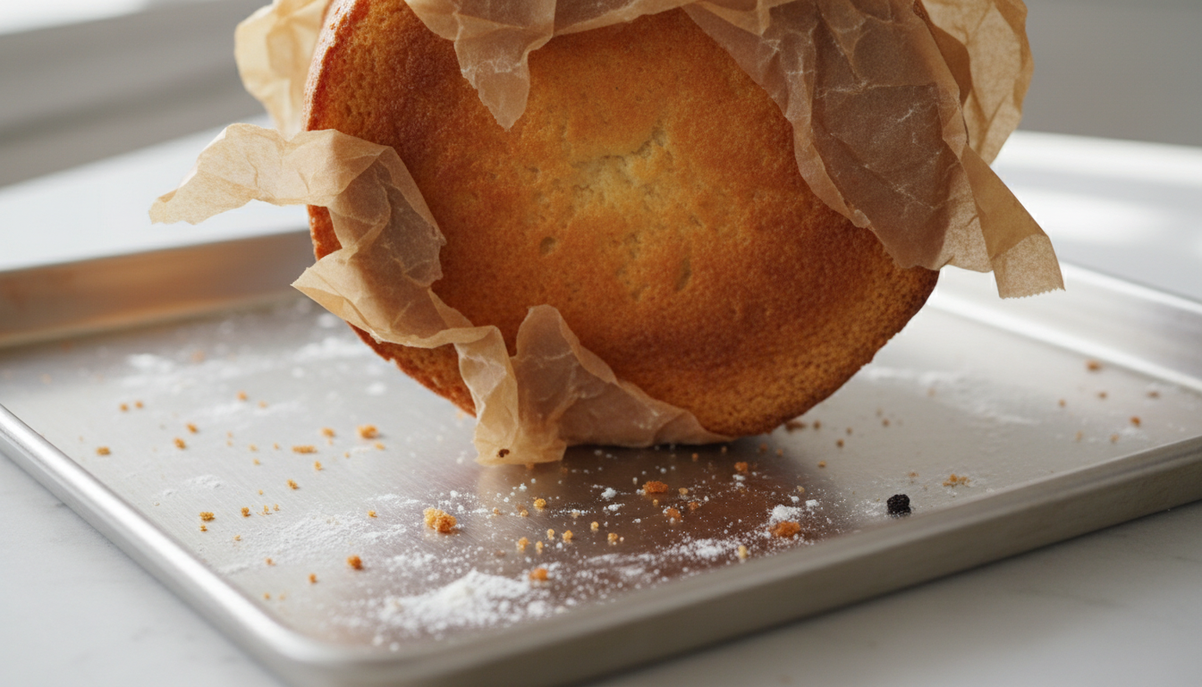 découvrez pourquoi il est important de ne pas toujours laisser le papier cuisson sous votre pâte et les conseils essentiels pour une cuisson optimale et un résultat parfait.