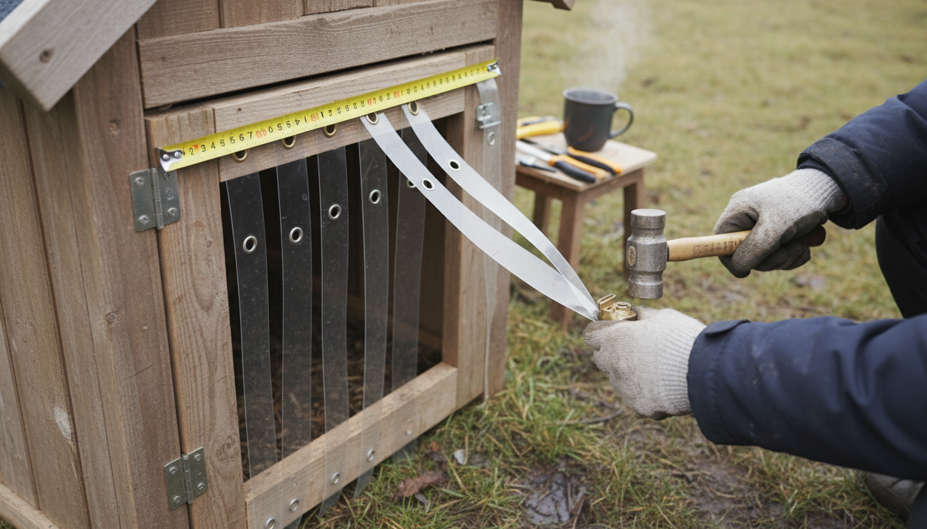 découvrez pourquoi le rideau dans le poulailler gagne en popularité auprès des éleveurs en hiver et comment il améliore surprenamment la qualité des œufs.