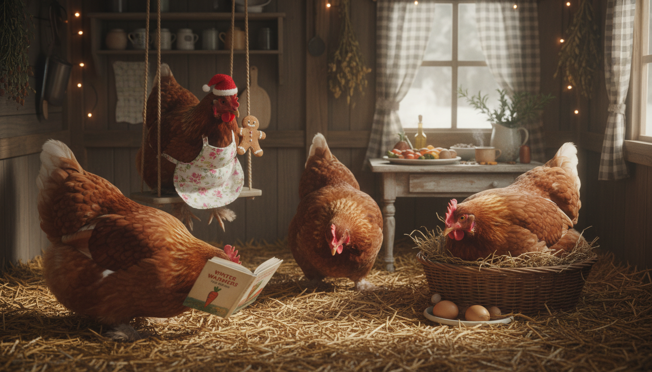 découvrez pourquoi de plus en plus d’éleveurs adoptent le rideau dans le poulailler en hiver et comment cette pratique améliore surprenamment la qualité des œufs.