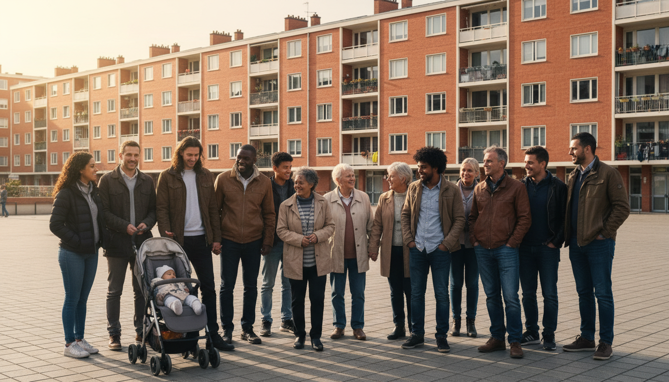 découvrez pourquoi près de 80 % des français souhaitent que les logements sociaux privilégient avant tout les ressortissants français, reflétant un débat sur les priorités en matière de logement.