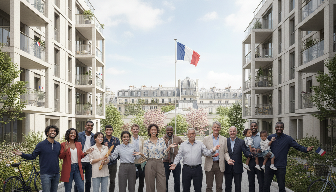 découvrez que près de 80 % des français souhaitent que les logements sociaux soient prioritairement réservés aux citoyens français, reflétant une forte opinion nationale sur l'accès au logement social.