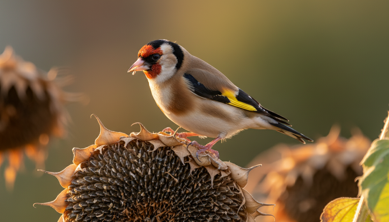 découvrez ce que la présence du splendide chardonneret élégant dans votre jardin révèle sur votre environnement et comment attirer cet oiseau coloré chez vous.