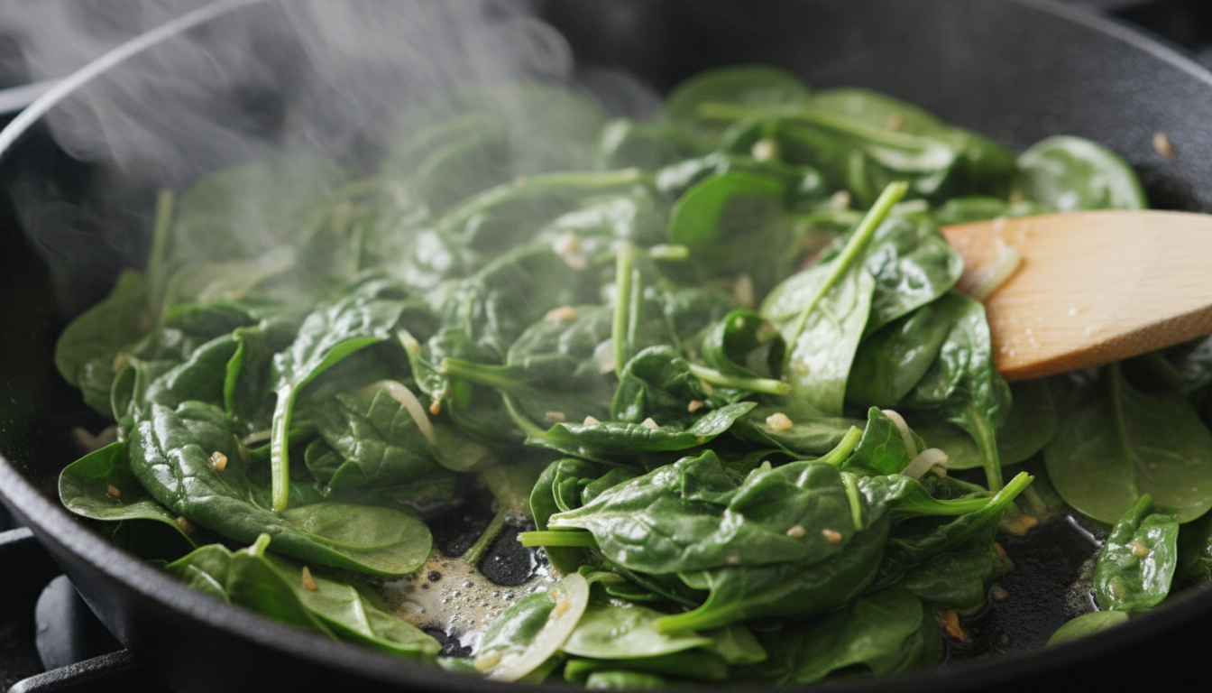 découvrez notre recette inratable de quiche au fromage bleu, épinards frais et pignons croquants, parfaite pour un repas savoureux et facile à préparer.