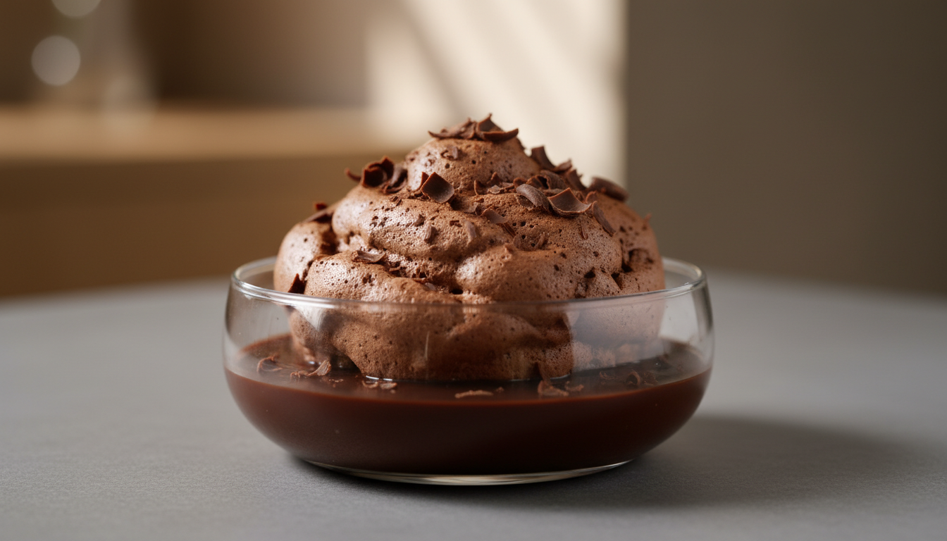 découvrez notre recette d'île flottante au chocolat, une douceur légère et gourmande parfaite pour terminer vos repas sur une note sucrée et fondante.
