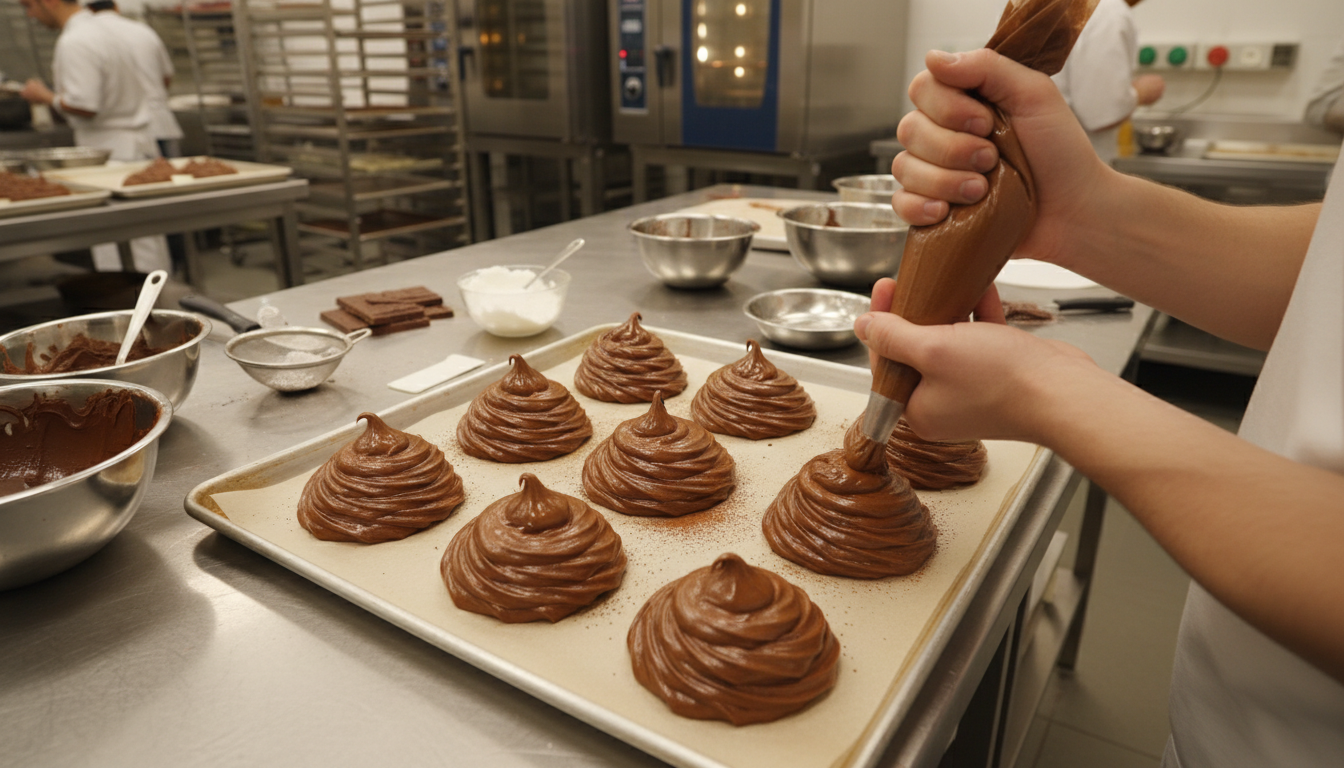 découvrez notre recette d'île flottante au chocolat, une douceur légère et gourmande parfaite pour terminer vos repas sur une note sucrée et fondante.