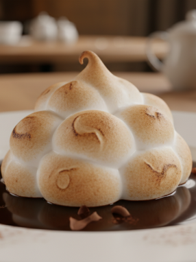 découvrez notre recette d'île flottante au chocolat, une douceur légère et gourmande parfaite pour terminer votre repas sur une note sucrée et délicate.