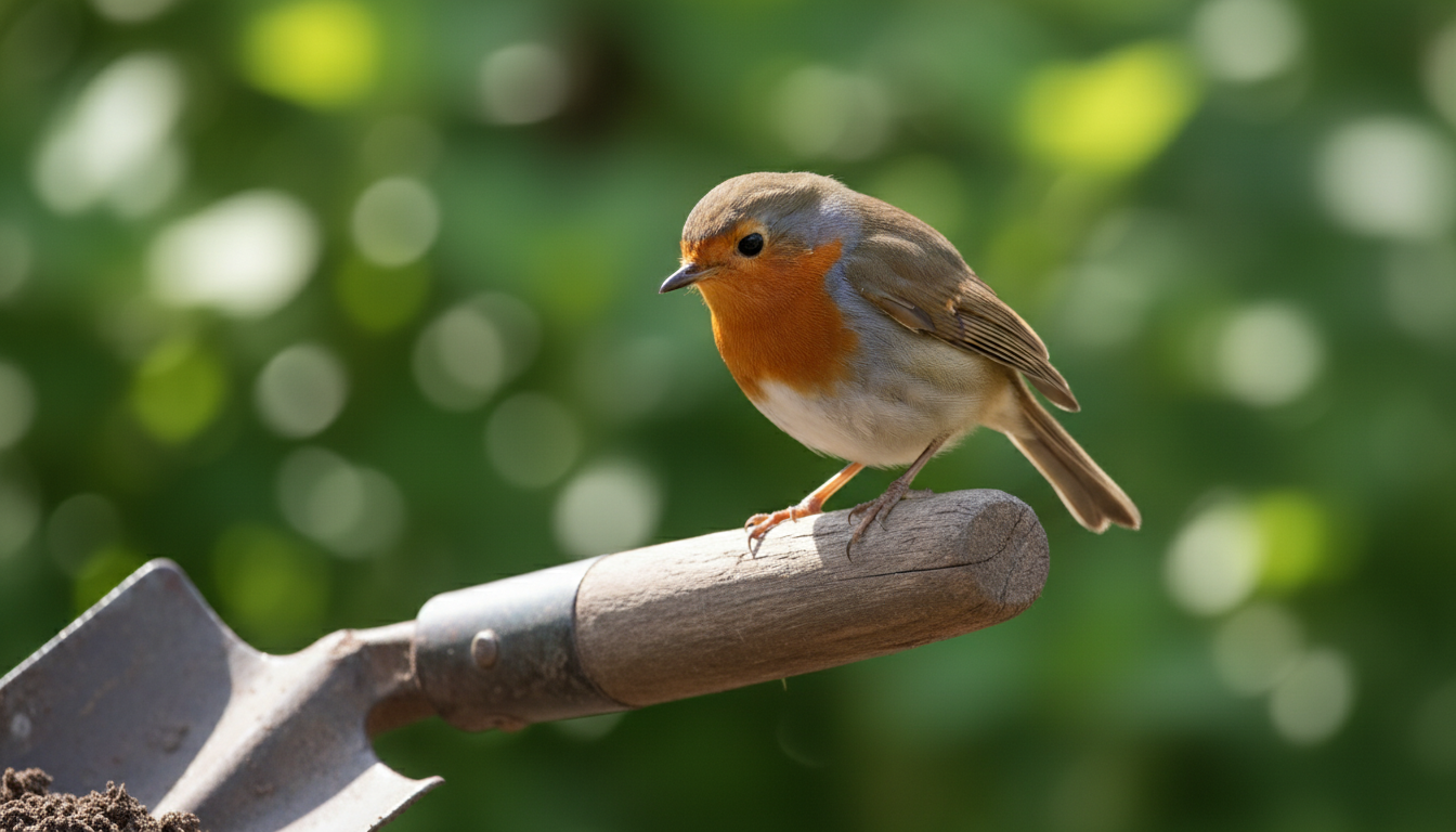 découvrez ce soir un aliment à seulement 3 centimes, un trésor méconnu des jardiniers, parfait pour attirer les rouges-gorges dans votre jardin et favoriser un écosystème naturel.