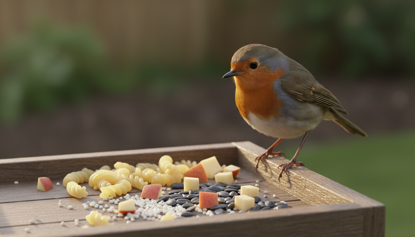 découvrez comment attirer les rouges-gorges dans votre jardin ce soir grâce à un aliment simple et économique à seulement 3 centimes, souvent oublié par les jardiniers.