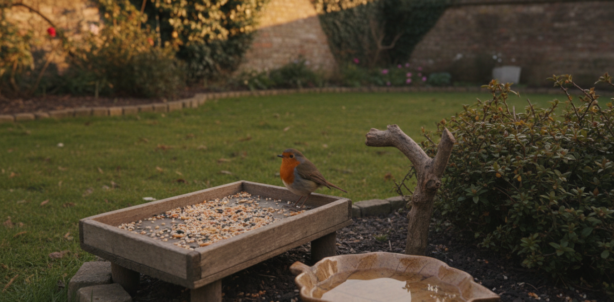 découvrez quel aliment simple et économique à 3 centimes peut attirer les rouges-gorges dans votre jardin ce soir, un secret souvent négligé par les jardiniers.