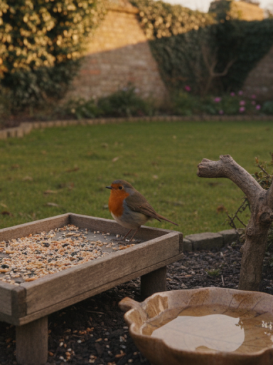 découvrez quel aliment simple et économique à 3 centimes peut attirer les rouges-gorges dans votre jardin ce soir, un secret souvent négligé par les jardiniers.