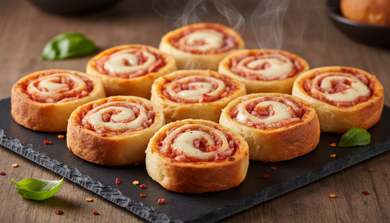 découvrez la recette incontournable du roulé gourmand : une pizza moelleuse au jambon et fromage, facile à préparer et idéale pour toutes les occasions.