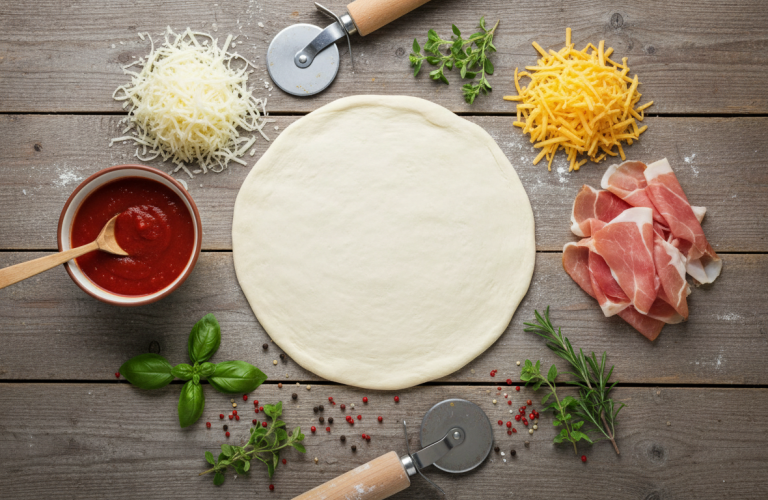 découvrez la recette incontournable du roulé gourmand : une délicieuse pizza au jambon et fromage, facile à préparer et parfaite pour toutes les occasions.