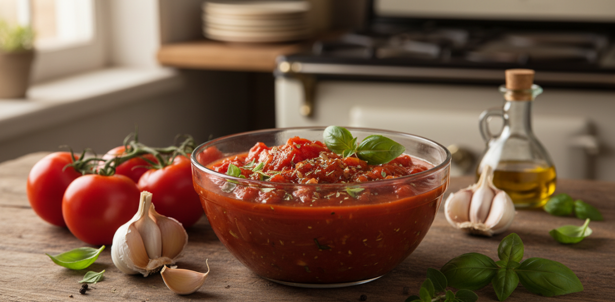 découvrez notre recette de sauce à spaghetti maison, rapide, simple et savoureuse, parfaite pour un repas délicieux en toute simplicité.